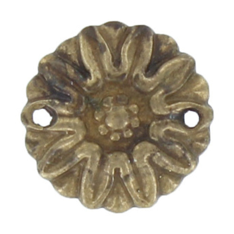 Q.TA' 50 BORCHIA OTTONE 45230 D 23 MM ANTICATO**