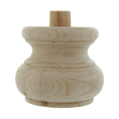 Q.TA' 8 PIEDE IN LEGNO ONTANO 53008 95X75 MM