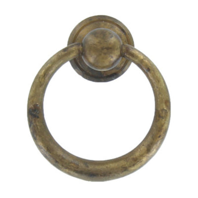 Q.TA' 50 MANIGLIA OTTONE 09202 D 33X39 MM ANTICATO**