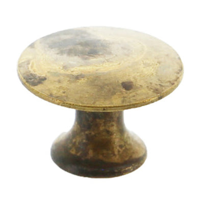 Q.TA' 50 POMOLO OTTONE 24459 D 22 MM ANTICATO**