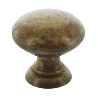 Q.TA' 25 POMOLO OTTONE 24228 D 20 MM ANTICATO