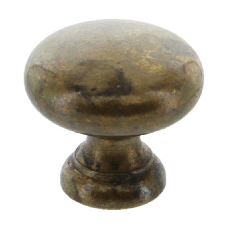 Q.TA' 25 POMOLO OTTONE 24228 D 25 MM ANTICATO**