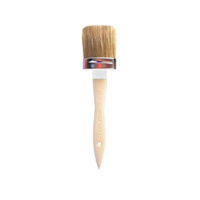 Q.TA' 12 OVALINO SETOLA BIONDA M/CO PLAST. S 600 N.12
