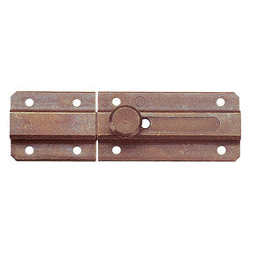 Q.TA' 20 CATENACCIOLO ORIZZONTALE ACCIAIO BRONZ 160 MM**