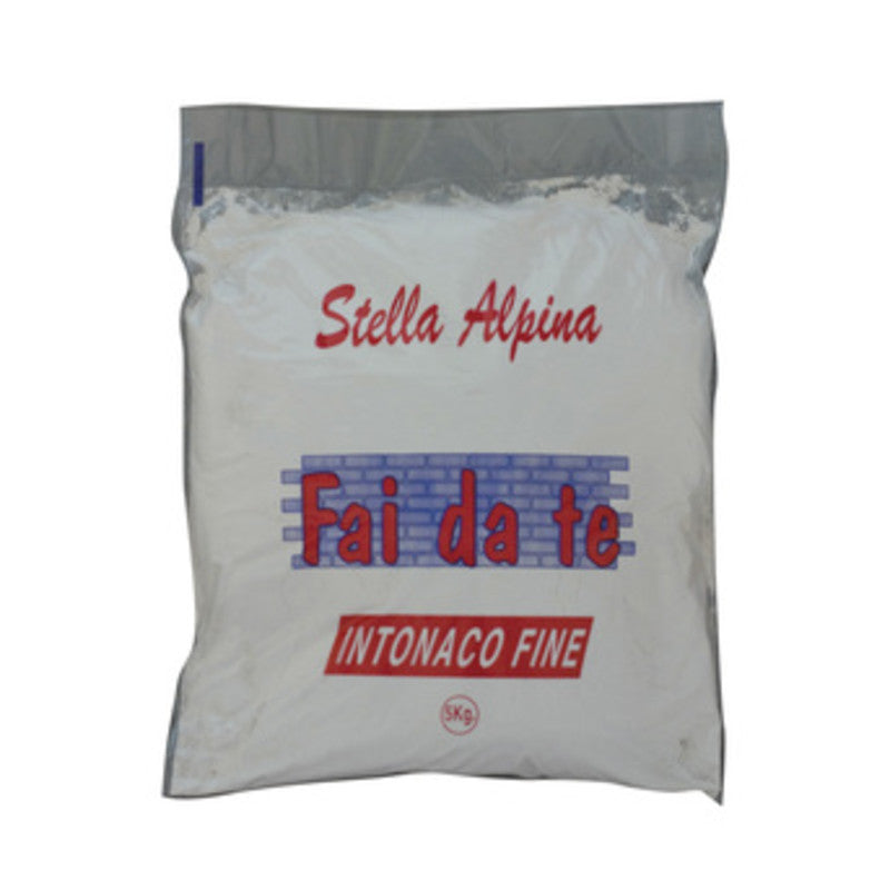 Q.TA' 4 INTONACO GRANA FINE DA 5 KG SELF-SERVICE