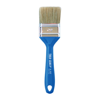 Q.TA' 12 PENNELLESSA BIONDA MANICO PLASTICA S.115 80 MM