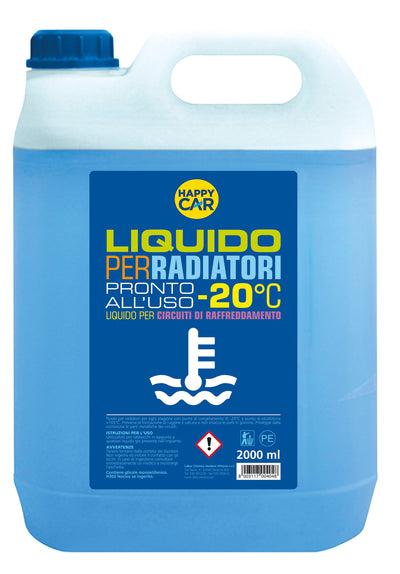 LIQUIDO RADIATORE HAPPY CAR -20C 5 L