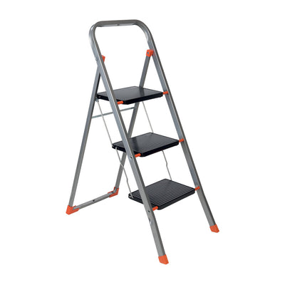 Q.TA' 1 SGABELLO ACCIAIO FACAL TINTO T3 3 GRADINI