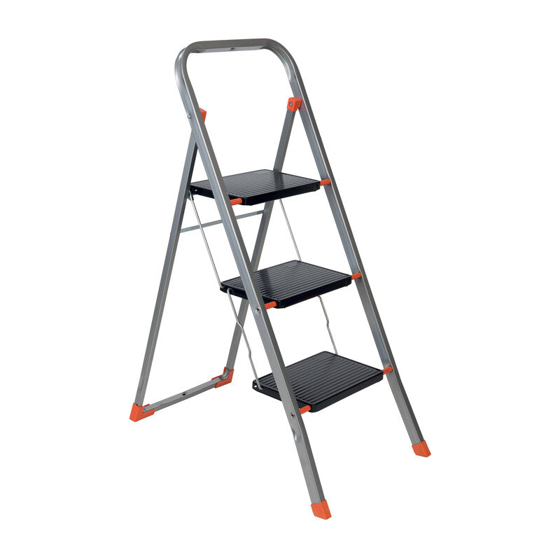 Q.TA' 1 SGABELLO ACCIAIO FACAL TINTO T3 3 GRADINI