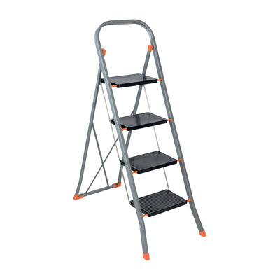 Q.TA' 1 SGABELLO ACCIAIO FACAL TINTO T4 4 GRADINI