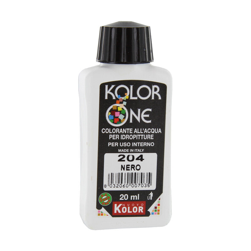 Q.TA' 12 COLORANTE KOLOR ONE 20 ML NERO 204