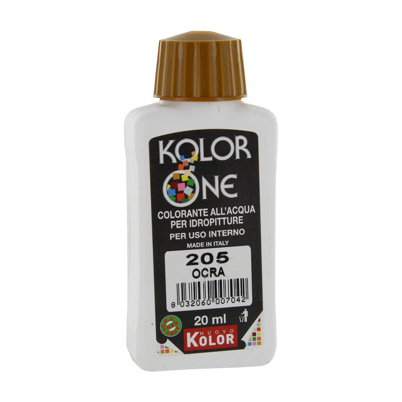 Q.TA' 12 COLORANTE KOLOR ONE 20 ML OCRA 205