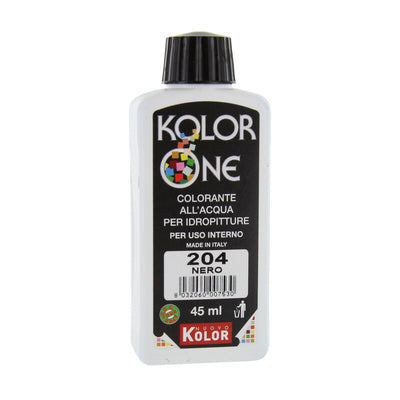 Q.TA' 12 COLORANTE KOLOR ONE 45 ML NERO 204