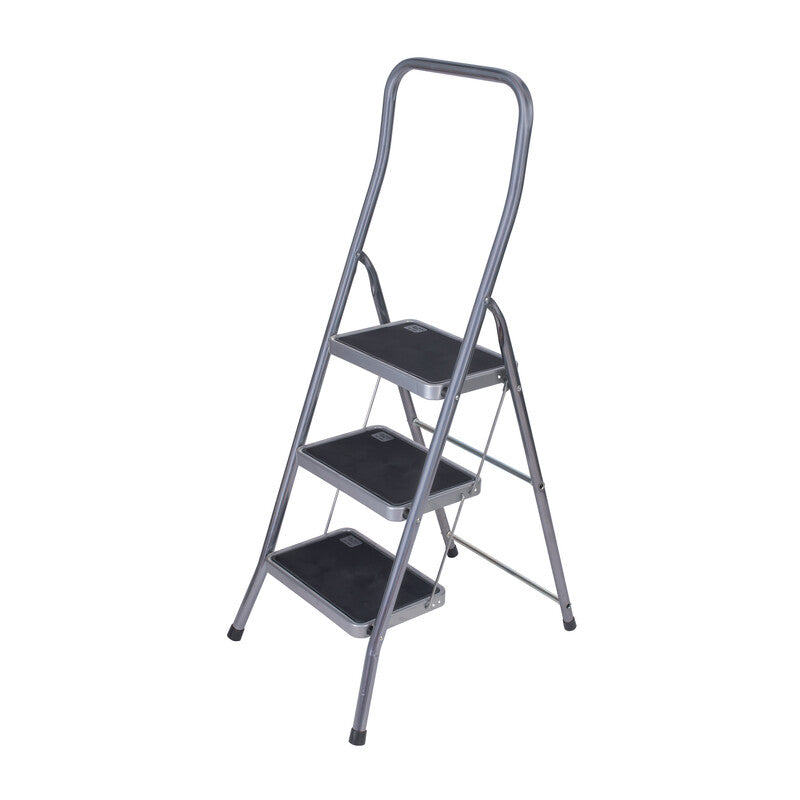 Q.TA' 1 SGABELLO ACCIAIO FACAL SUPER EFFE SF/3FE 3 GRADINI