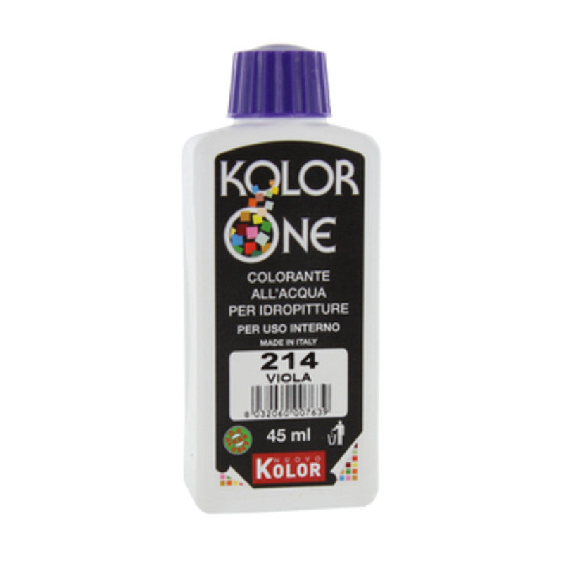 Q.TA' 12 COLORANTE KOLOR ONE 45 ML VIOLA 214