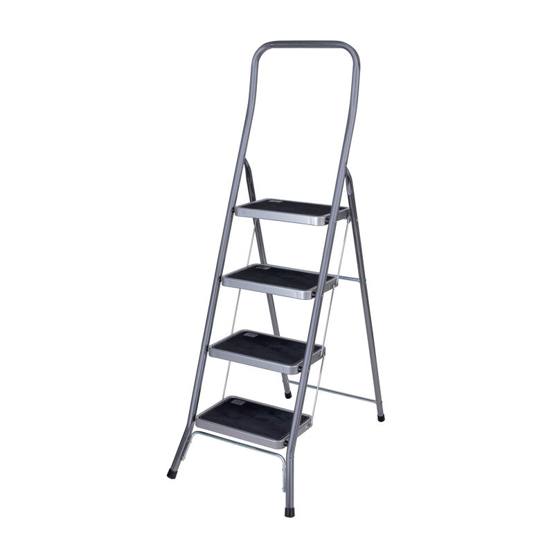 Q.TA' 1 SGABELLO ACCIAIO FACAL SUPER EFFE SF/4FE 4 GRADINI