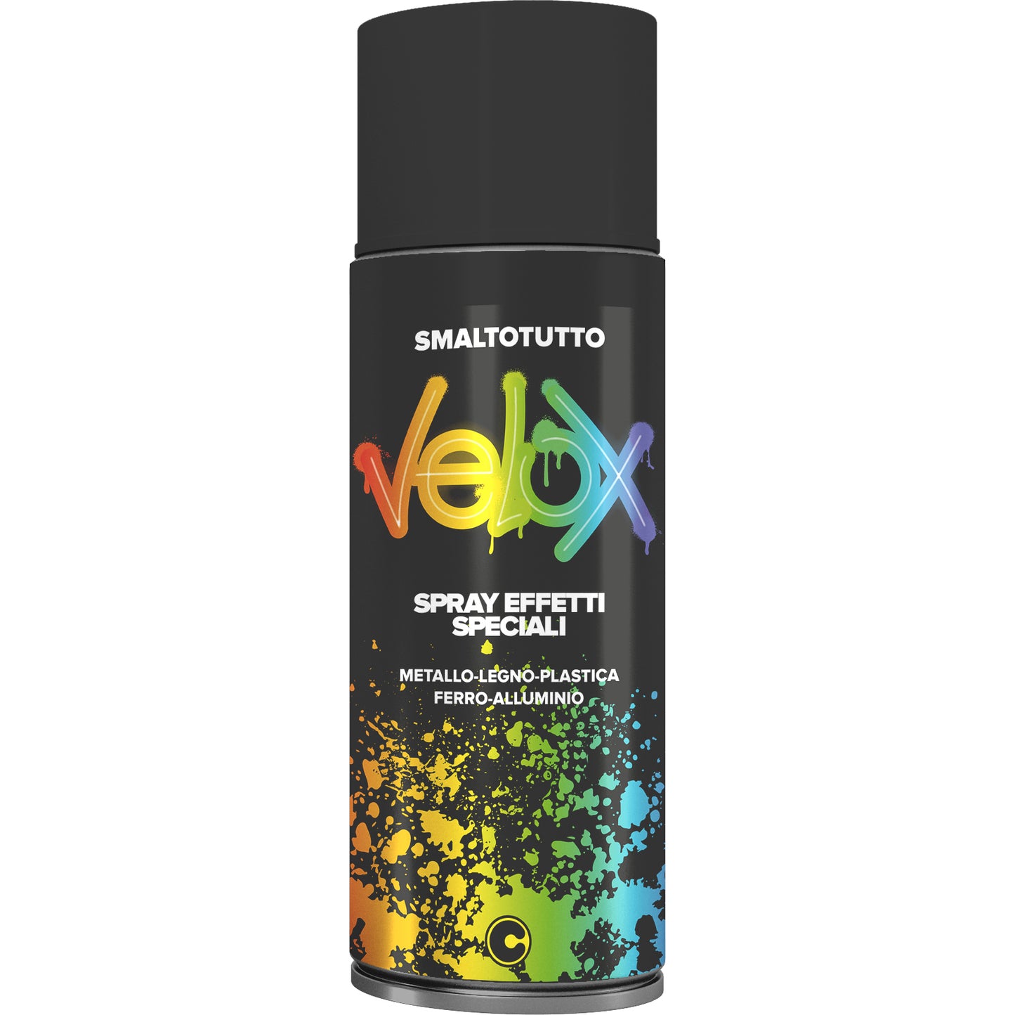 Q.TA'. 6 VELOX SPRAY EFFETTO SPECCHIANTE ORO