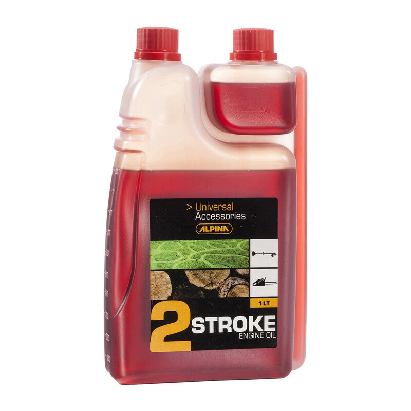 Q.TA' 24 OLIO P/MISCELA ALPINA 2T 1L C/DOS ADDITIVATO