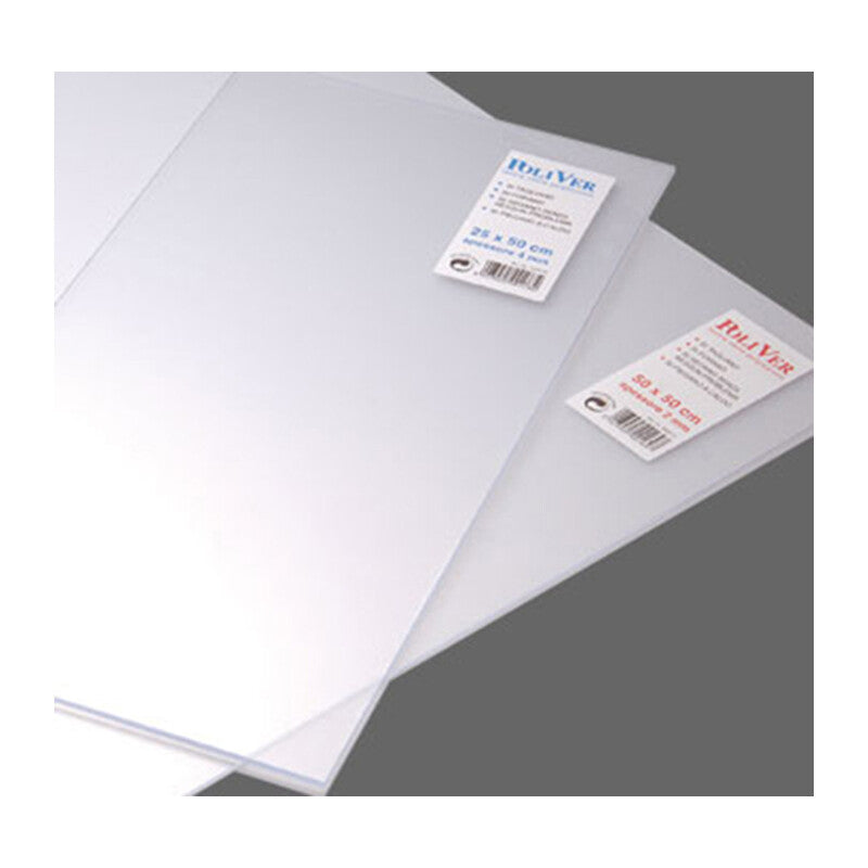 Q.TA' 5 VETRO SINTETICO TRASPARENTE H 100 CM 200CMX5MM