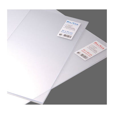 Q.TA' 5 VETRO SINTETICO TRASPARENTE H 100 CM 200CMX5MM