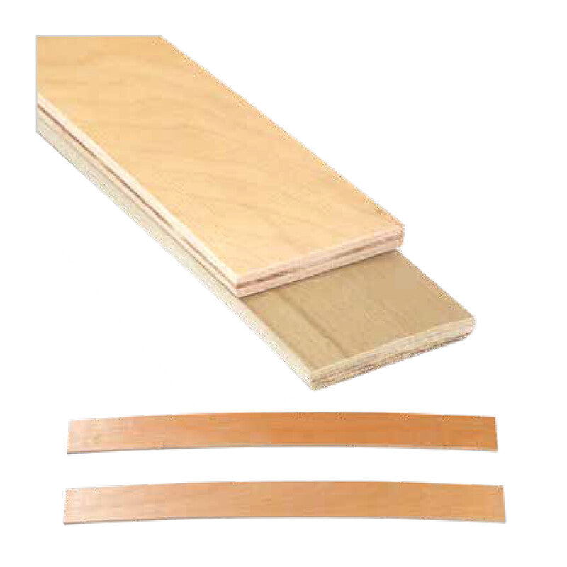 Q.TA' 5 ASTA ORTOPEDICA IN FAGGIO P/LETTO 890X68X8 MM