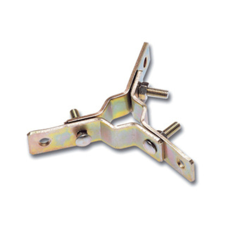 Q.TA' 25 STAFFA INCROCIO P/ANTENNA 60X60X60 MM TROPIC. FIG.8