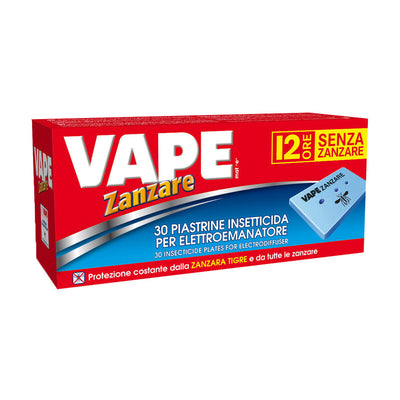 Q.TA' 36 ANTIZANZARE VAPE PIASTRINE RICAMBIO 30