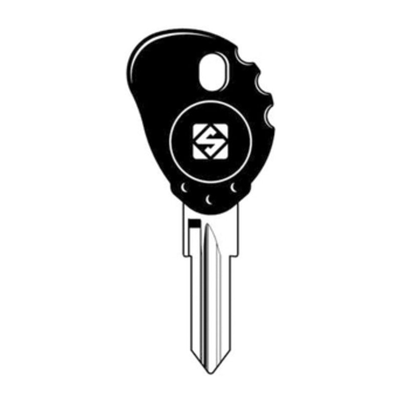 Q.TA' 5 SILCA ZD23RCP CHIAVE AUTO TESTA PLASTICA ACCIAIO