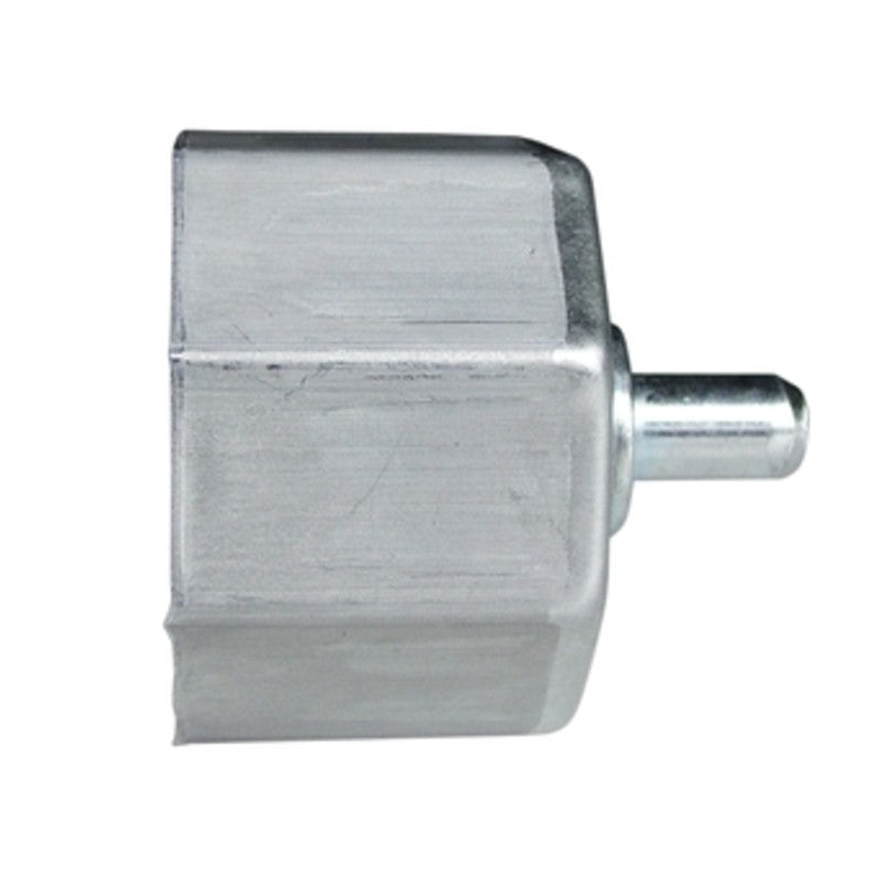 Q.TA' 20 CALOTTA ACCIAIO P/RULLO OTTAGONALE DA 60 MM