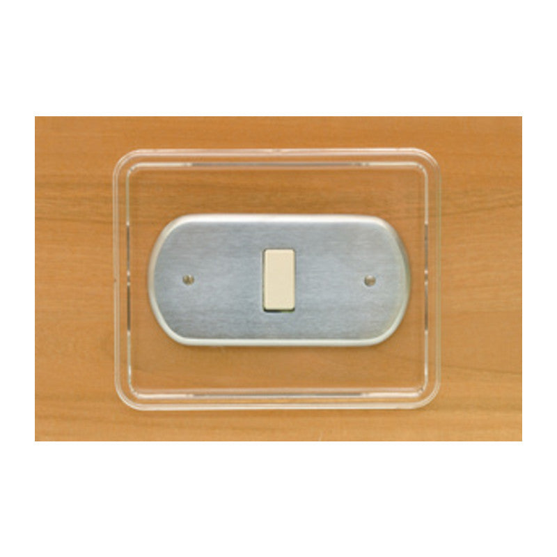 Q.TA' 20 SOTTOINTERRUTTORE PLASTICA TRASPARENTE