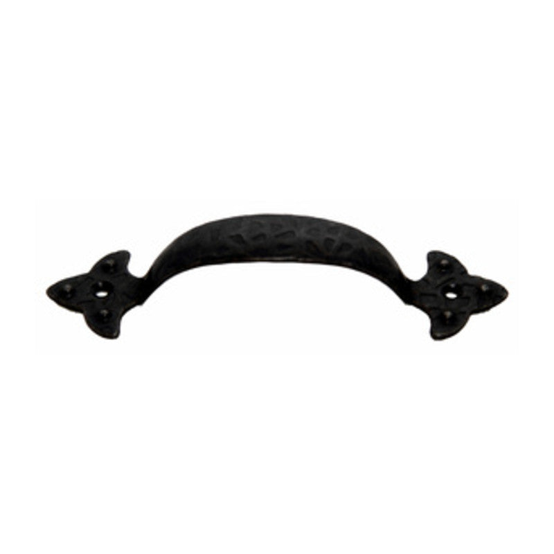 Q.TA' 5 BL MANIGLIA FERRO BATTUTO 316 90 MM 2