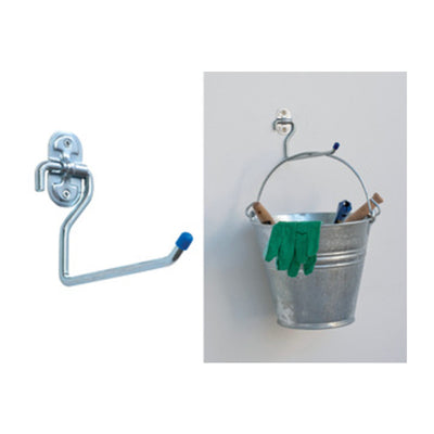 Q.TA' 10 GANCIO ZINCATO 4030 A L 150 MM