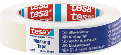 Q.TA'. 72 NASTRO MASCHERA EDILIZIA TESA 25 MM X 50 M