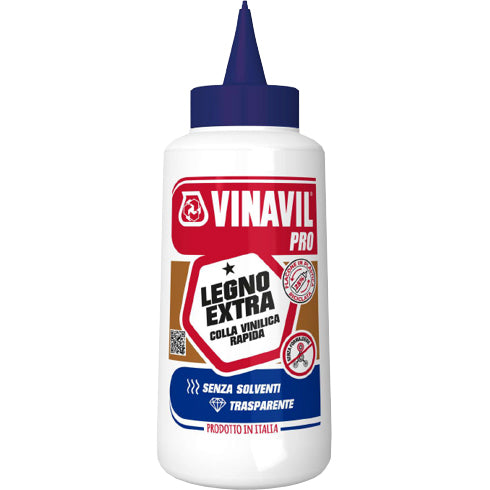 Q.TA'. 6 VINAVIL PRO LEGNO EXTRA 750 G