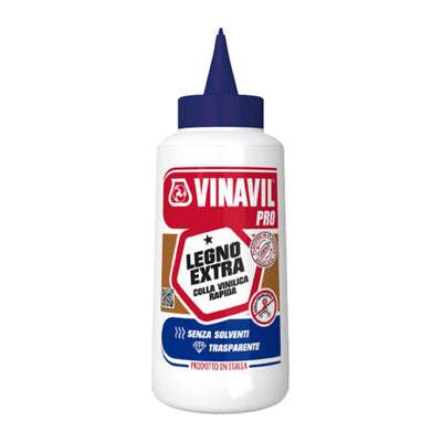 Q.TA' 6 VINAVIL PRO LEGNO EXTRA 750 G