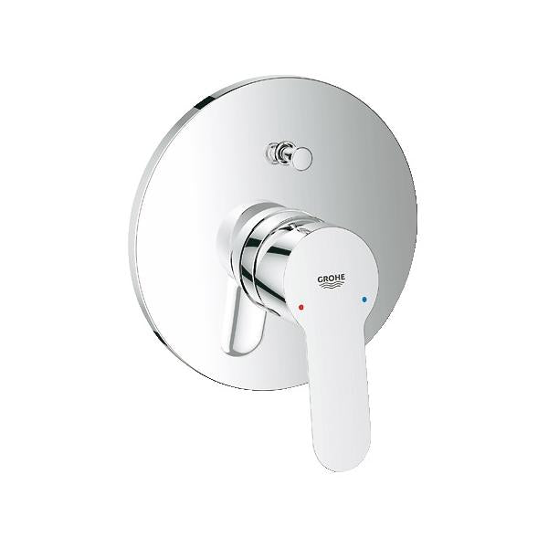 Q.TA' 1 GROHE BAUEDGE MISCELATORE INCASSO DOCCIA C/DEVIAT