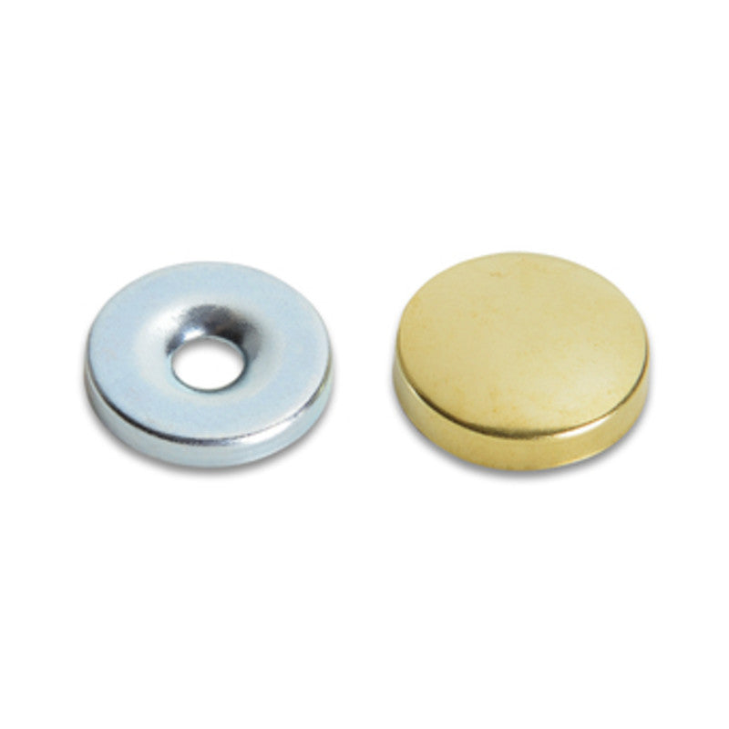 Q.TA' 200 BORCHIA COPRIVITE OTTONE LUCIDO 18 MM*