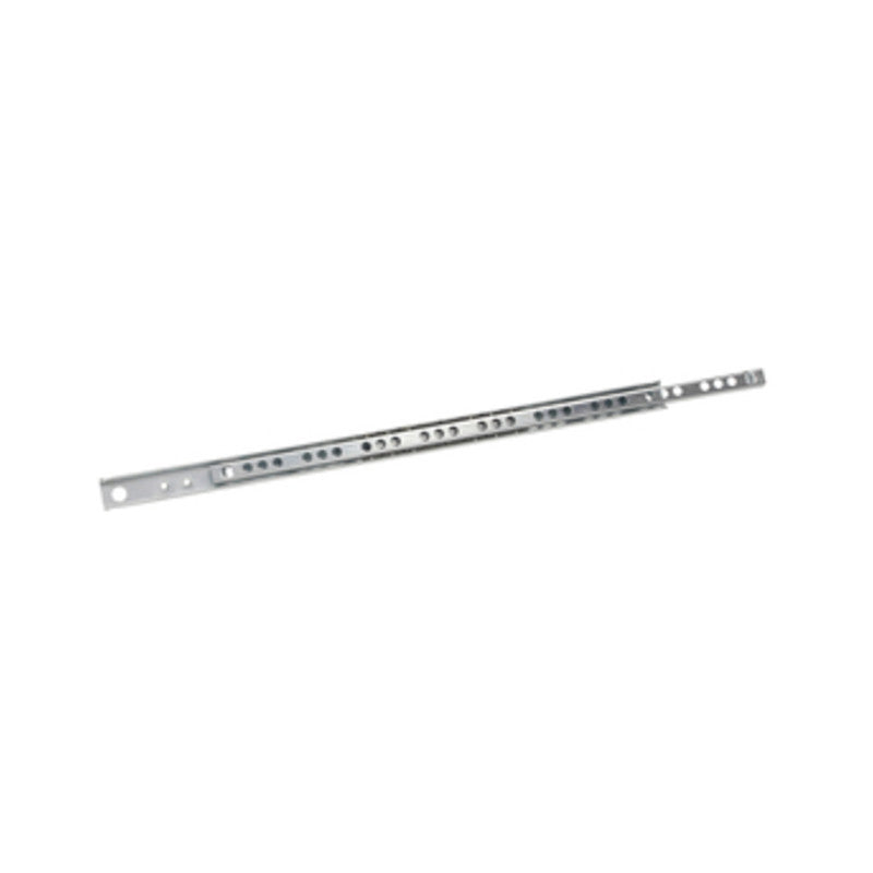 Q.TA' 20 GUIDA P/CASSETTI ACCIAIO 17 MM 35 CM PORT 10 KG