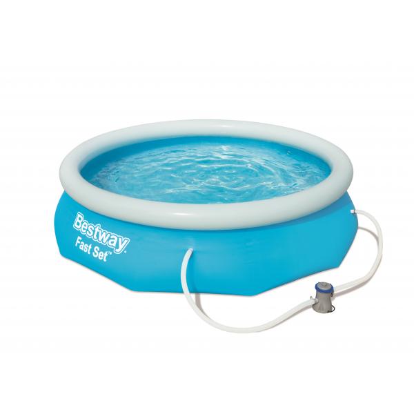 PISCINA GONFIABILE CON POMPA 305XH76 CM 57270