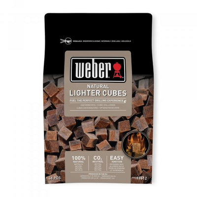 Q.TA' 1 WEBER ACCENDIFUOCO 48 CUBETTI