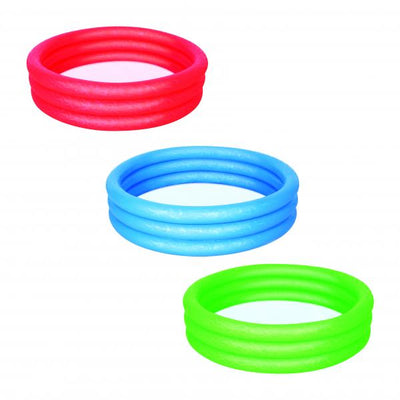 Q.TA' 1 PISCINA KIDDIE 3 ANELLI D 122X25CM 51025