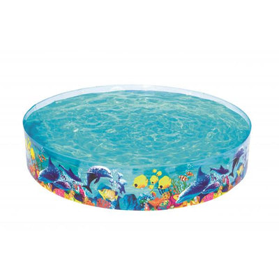 Q.TA' 1 PISCINA KIDDIE ODYSSEY D 244X46CM 55031