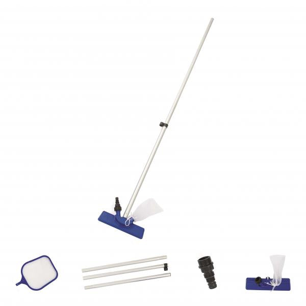 Q.TA' 1 KIT PULIZIA P/PISCINA 58013