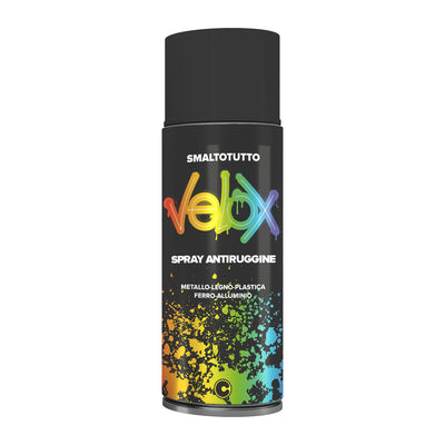 Q.TA' 6 VELOX SPRAY ANTIRUGGINE ROSSO RAL 3009