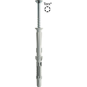 Q.TA'. 50 ELEMATIC TASSELLO T88V PROLUNG 8X120 MM VITE TORX