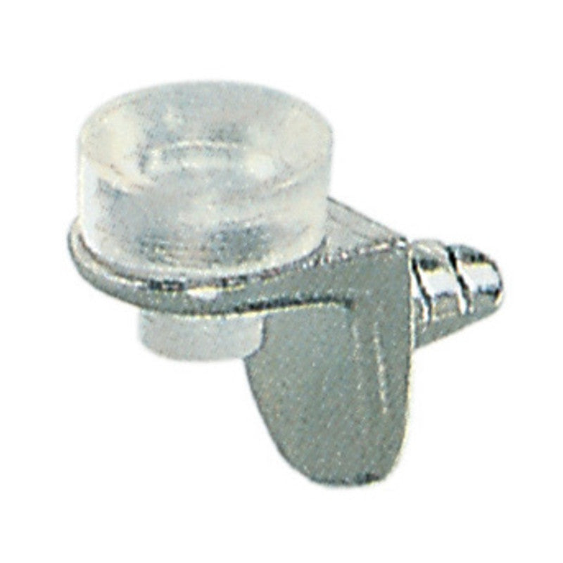 Q.TA' 100 REGGIPIANO C/VENTOSA PERNO D 5 MM NICHELATO**