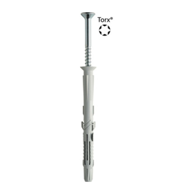 Q.TA' 50 ELEMATIC TASSELLO T88V PROLUNG 10X185 MM VITE TORX