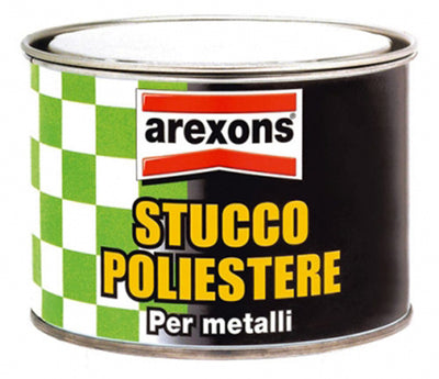 AREXONS STUCCO POLIESTERE PER METALLI 800 G