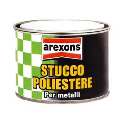 Q.TA' 1 AREXONS STUCCO POLIESTERE P/METALLI 800 G