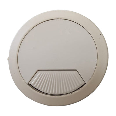 Q.TA' 20 BOCCHETTA PASSACAVI D 60 MM PLASTICA GRIGIO